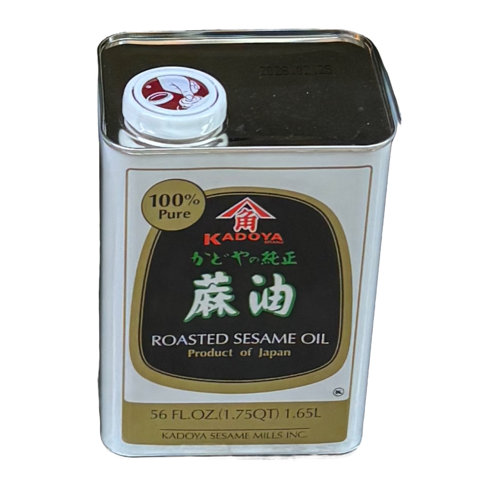 ◆OSOYA◆ Kadoya Roasted Sesame Oil 56oz – ZHICAY FOODS