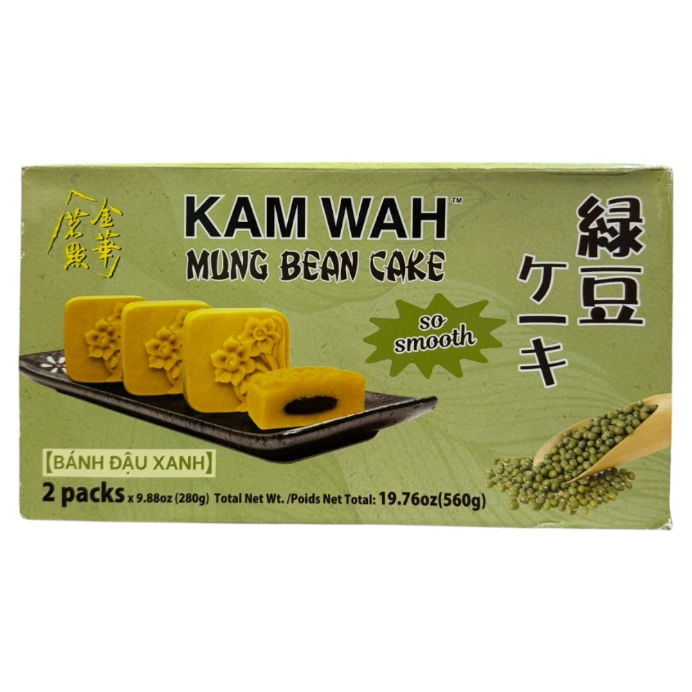 Kam Wah Mung Bean Cake So Smooth