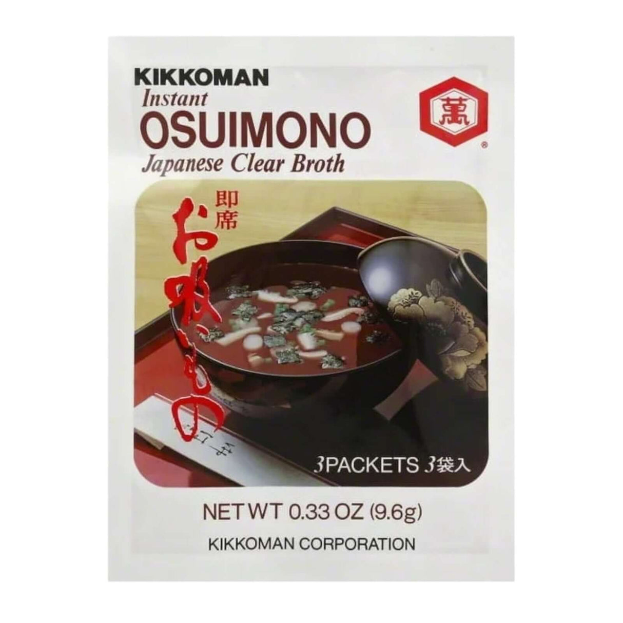 Kikkoman Instant Osuimono Soup