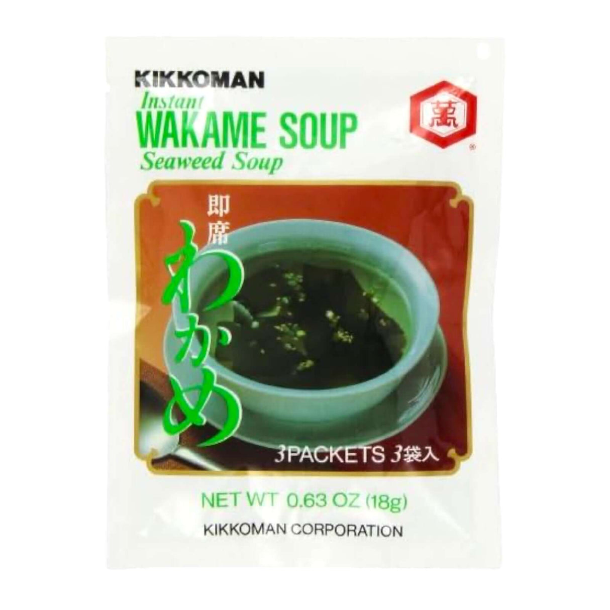 Kikkoman Instant Wakame Soup