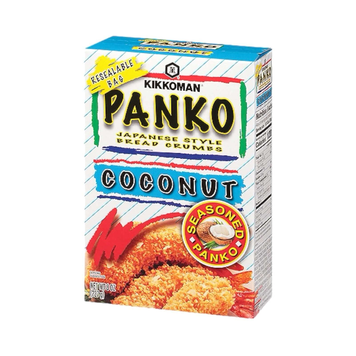 Kikkoman Panko Bread Crumbs Coconut