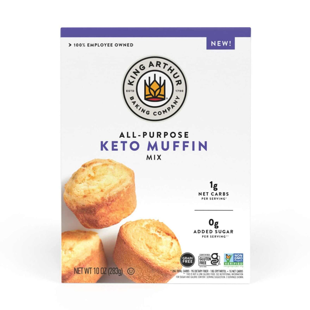 King Arthur All-Purpose Keto Muffin Mix