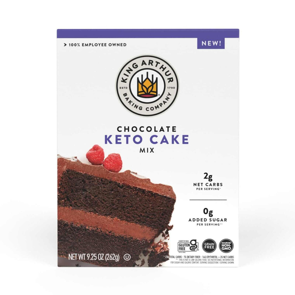 King Arthur Chocolate Keto Cake Mix