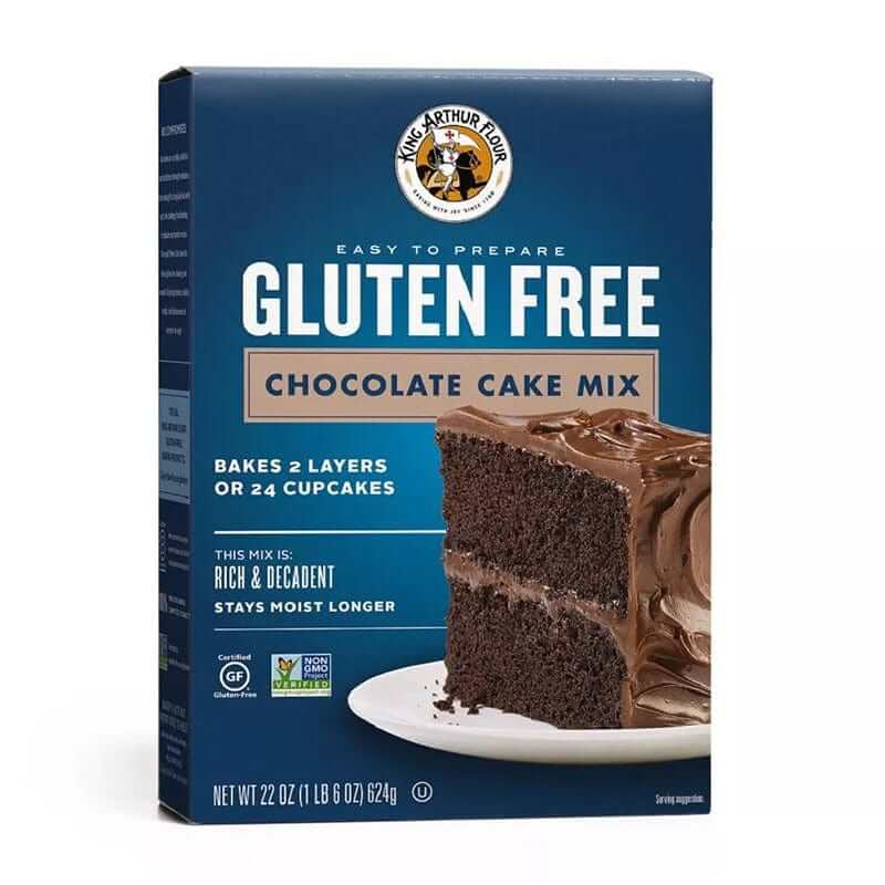 King Arthur Gluten Free Chocolate Cake Mix