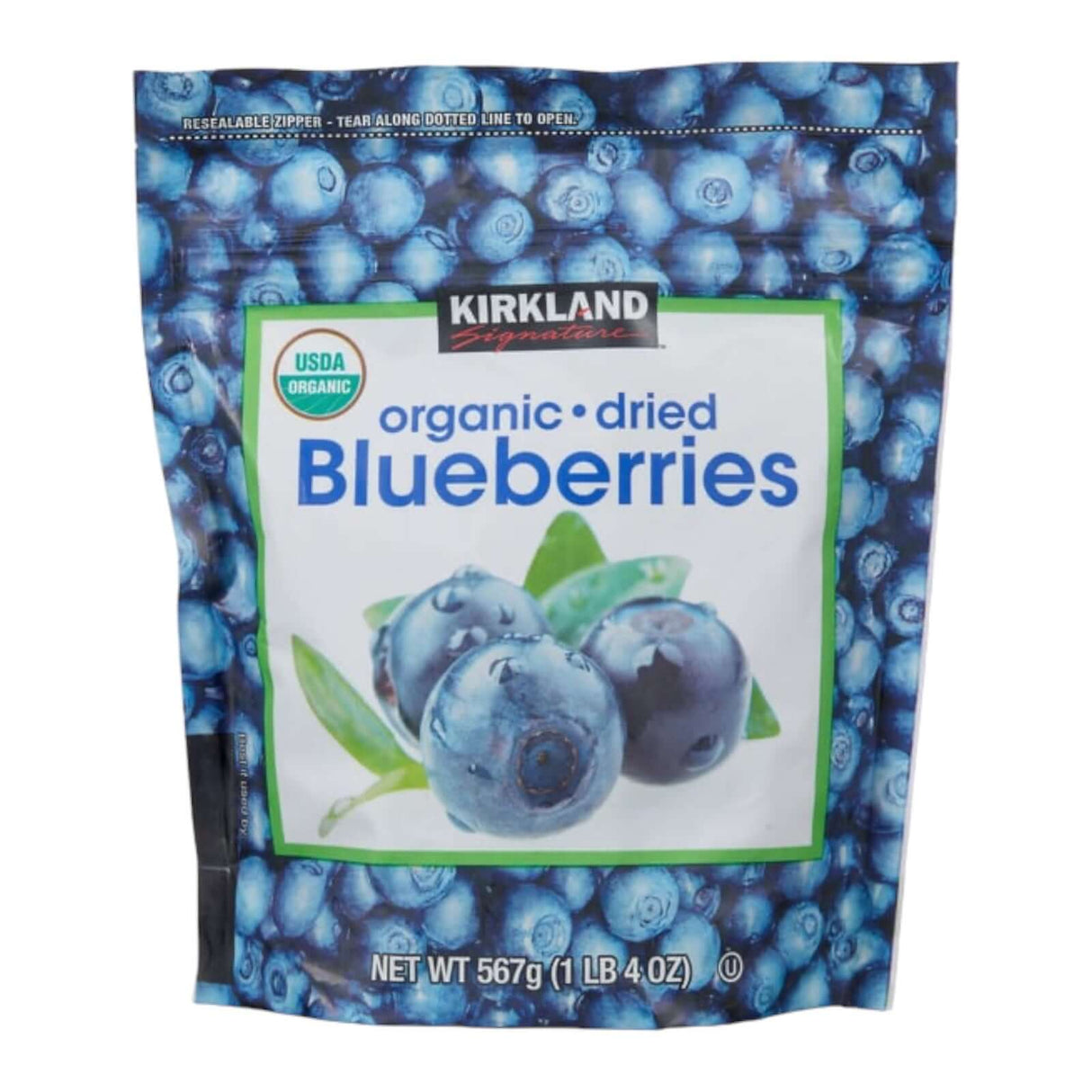 Kirkland Organic Dried Blueberries