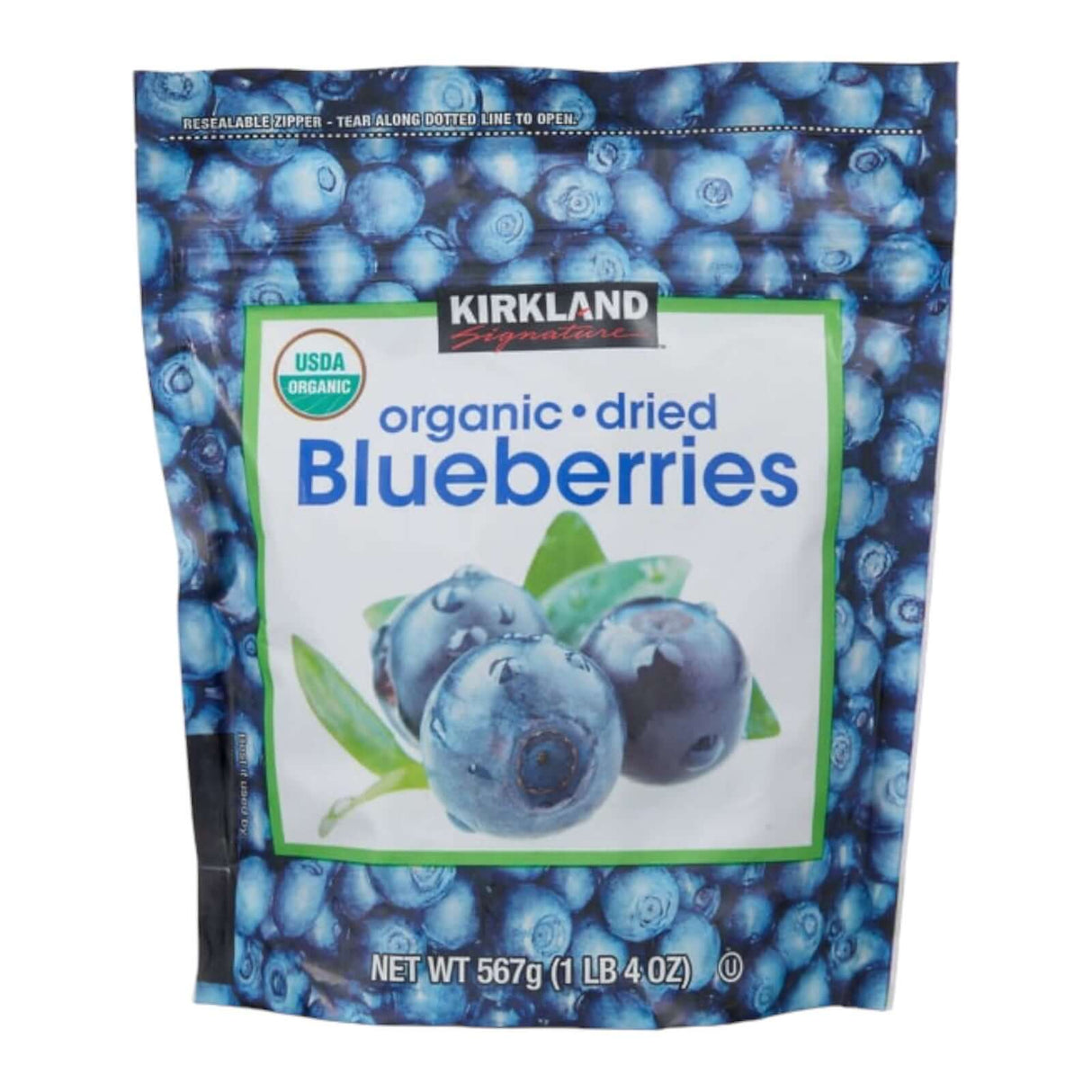Kirkland Organic Dried Blueberries