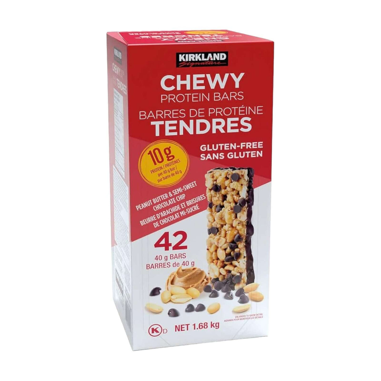 Kirkland Protein Bars Tendres