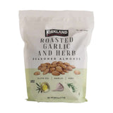 Kirkland Roasted Garlic and Herb Seasoned Almonds