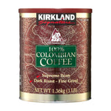Kirkland Signature 100% Colombian Coffee, Dark Roast