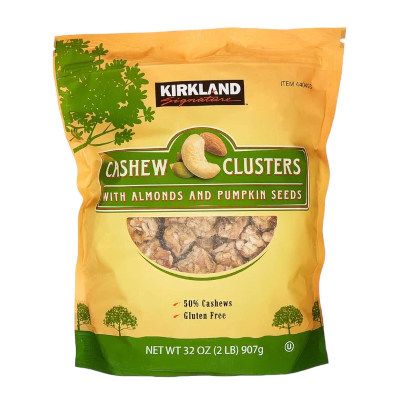 Kirkland Signature Cashew Clusters – ZHICAY FOODS