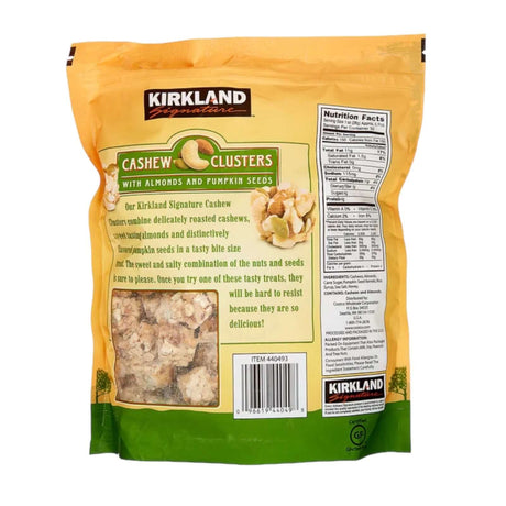 Kirkland Signature Cashew Clusters