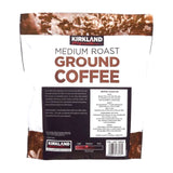 Kirkland Signature Ground Coffee Medium Roast