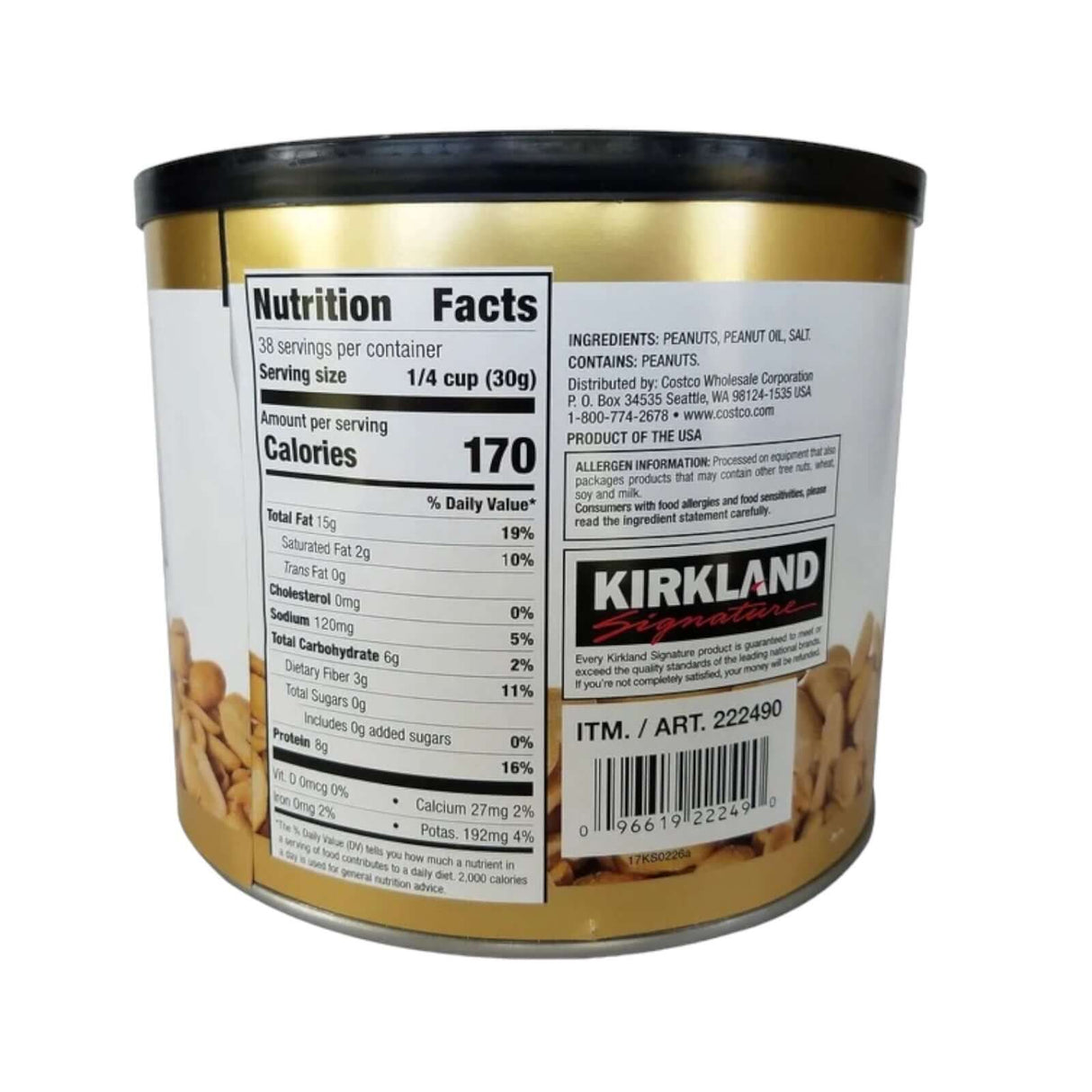 Kirkland Signature Super Extra-Large Peanuts