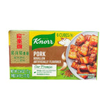 Knorr Pork Bouillon Artificially Flavored 6 CUBES