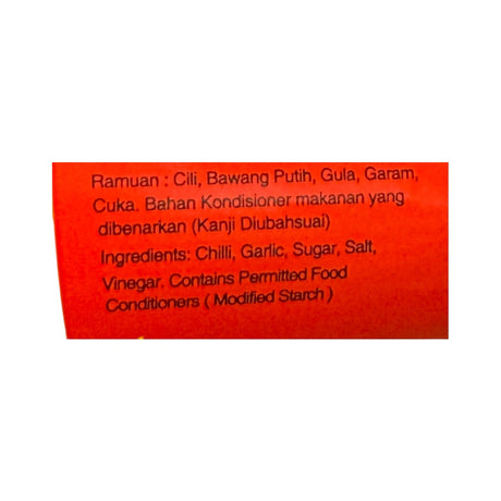 Koki Garlic Chilli Sauce