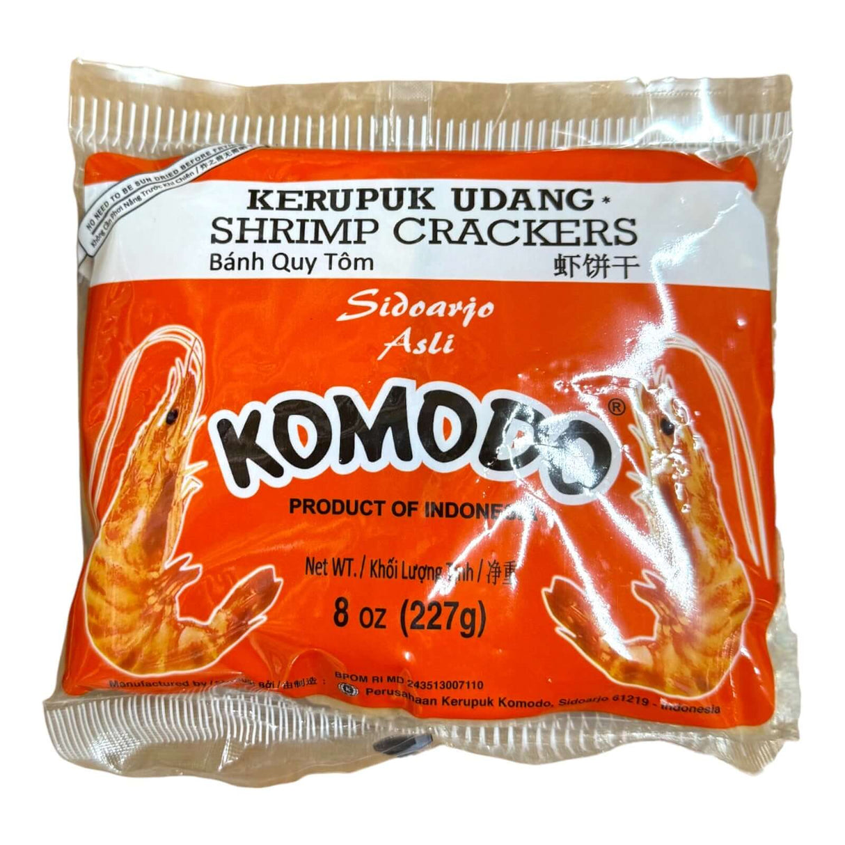 Komodo Shrimp Crackers Large