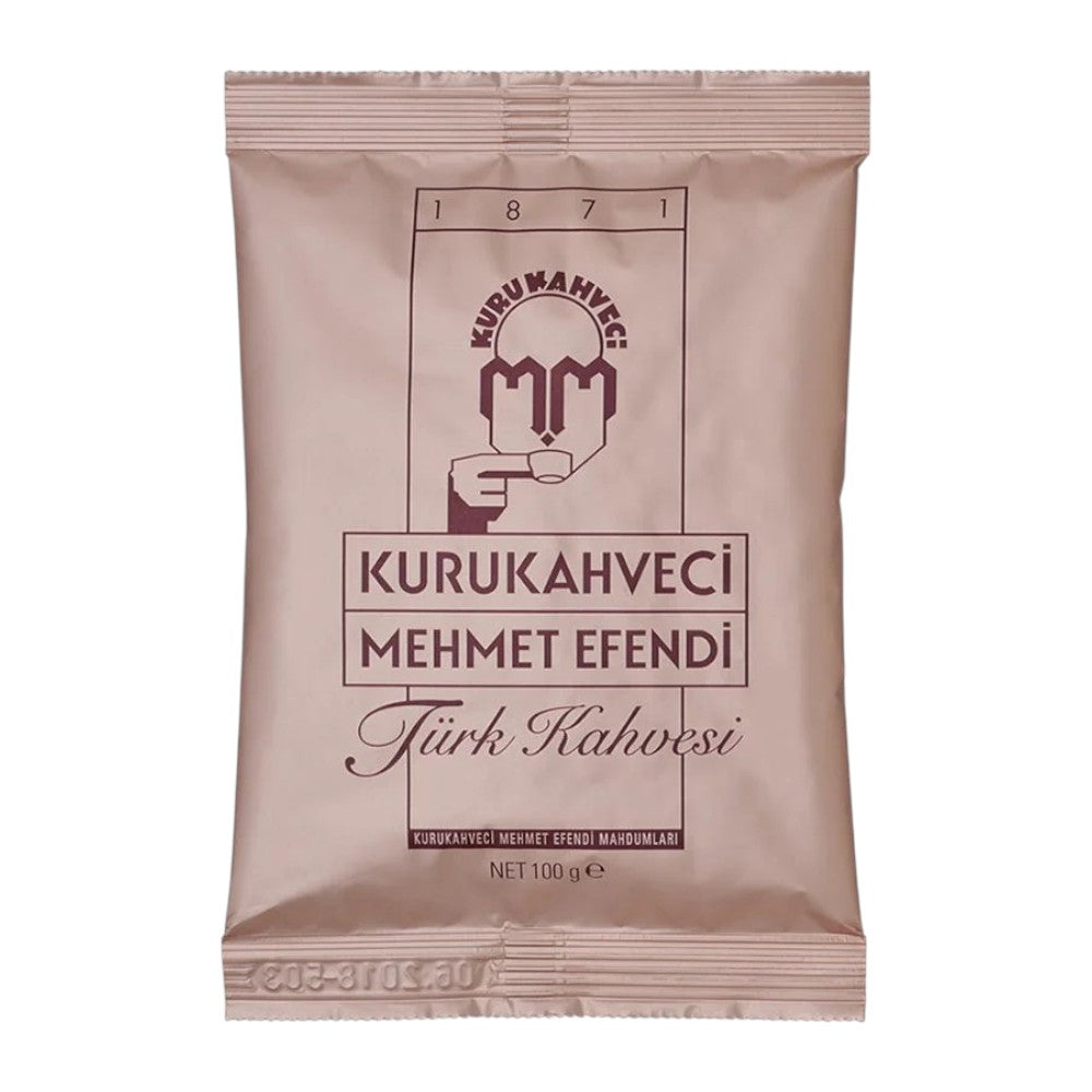 KURUKAHVECI MEHMET EFENDI TURKISH COFFEE
