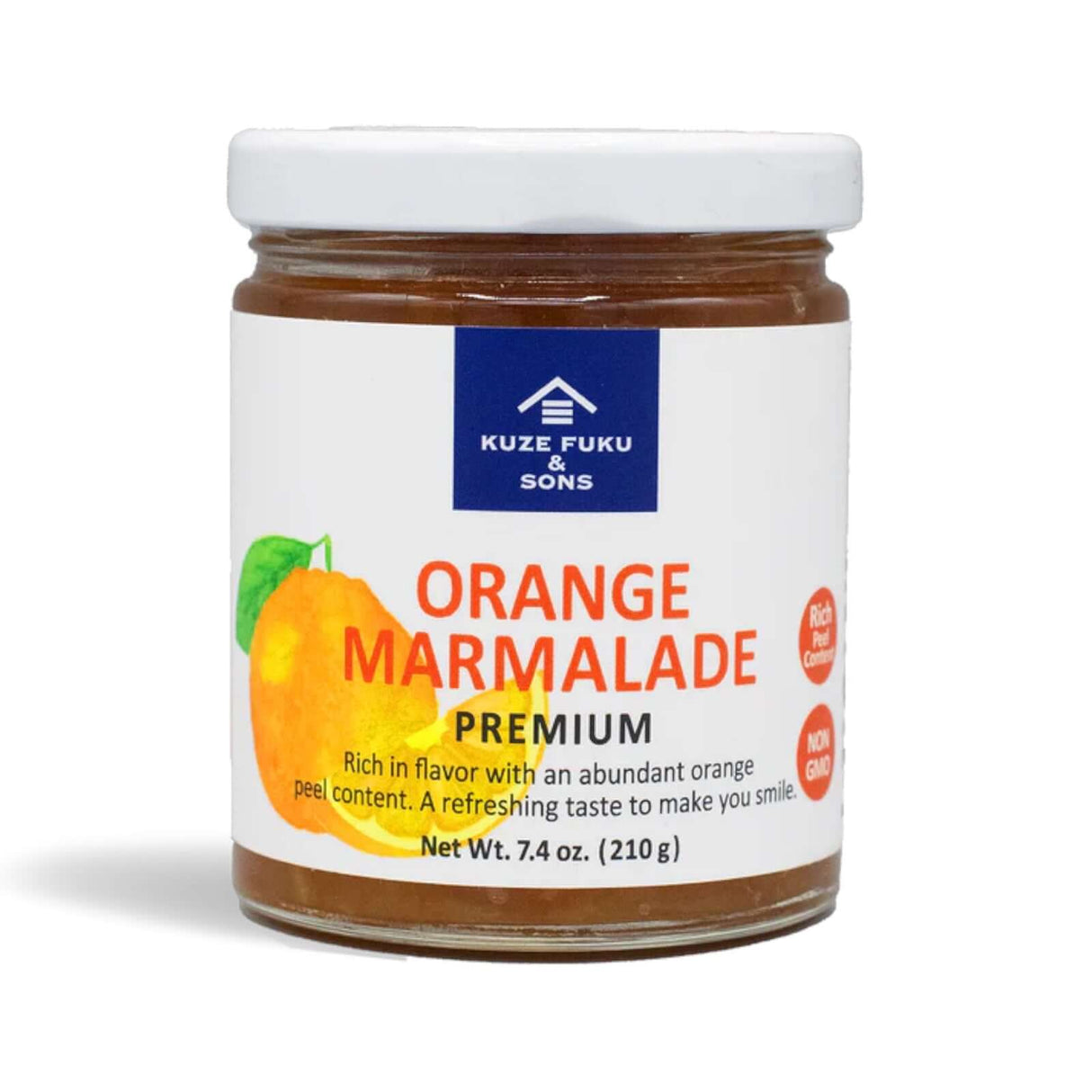 Kuze Fuku & Sons Orange Marmalade Premium Fruit Spread