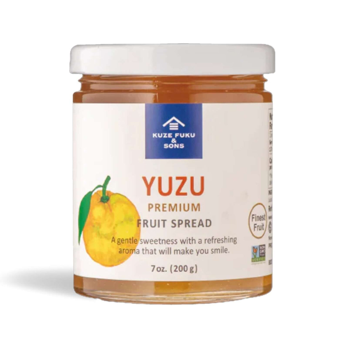 Kuze Fuku & Sons Yuzu Premium Fruit Spread