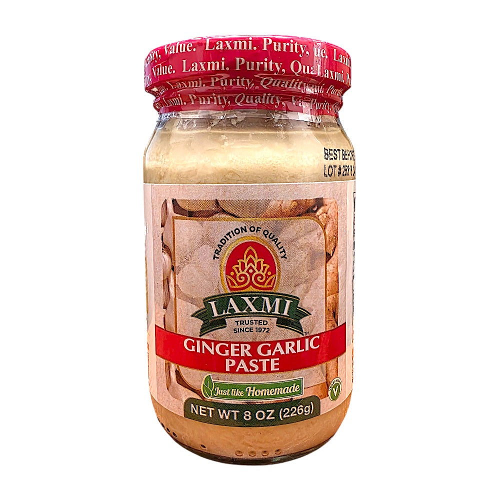 LAXMI GINGER GARLIC PASTE