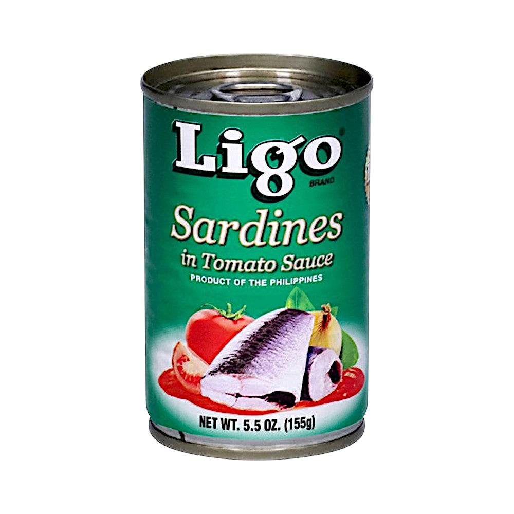 LIGO SARDINES IN TOMATO SAUCE