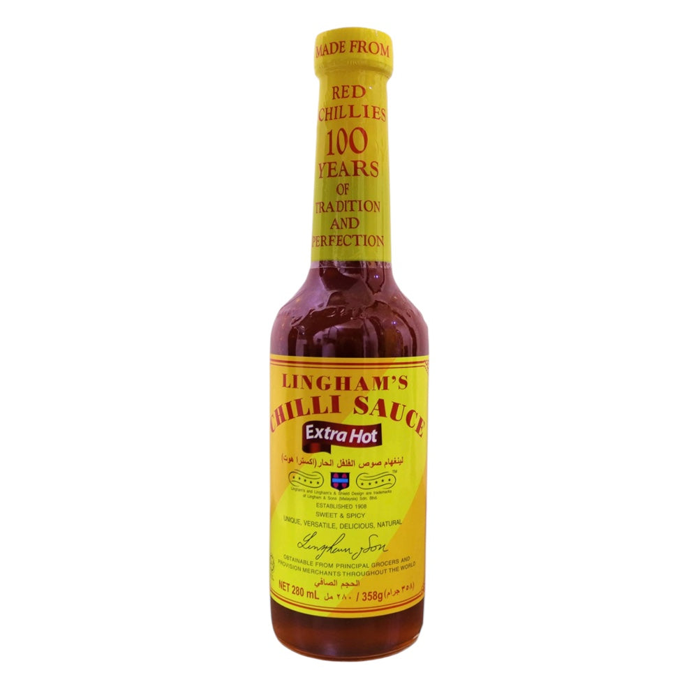 LINGHAM'S Chilli Sauce Extra Hot