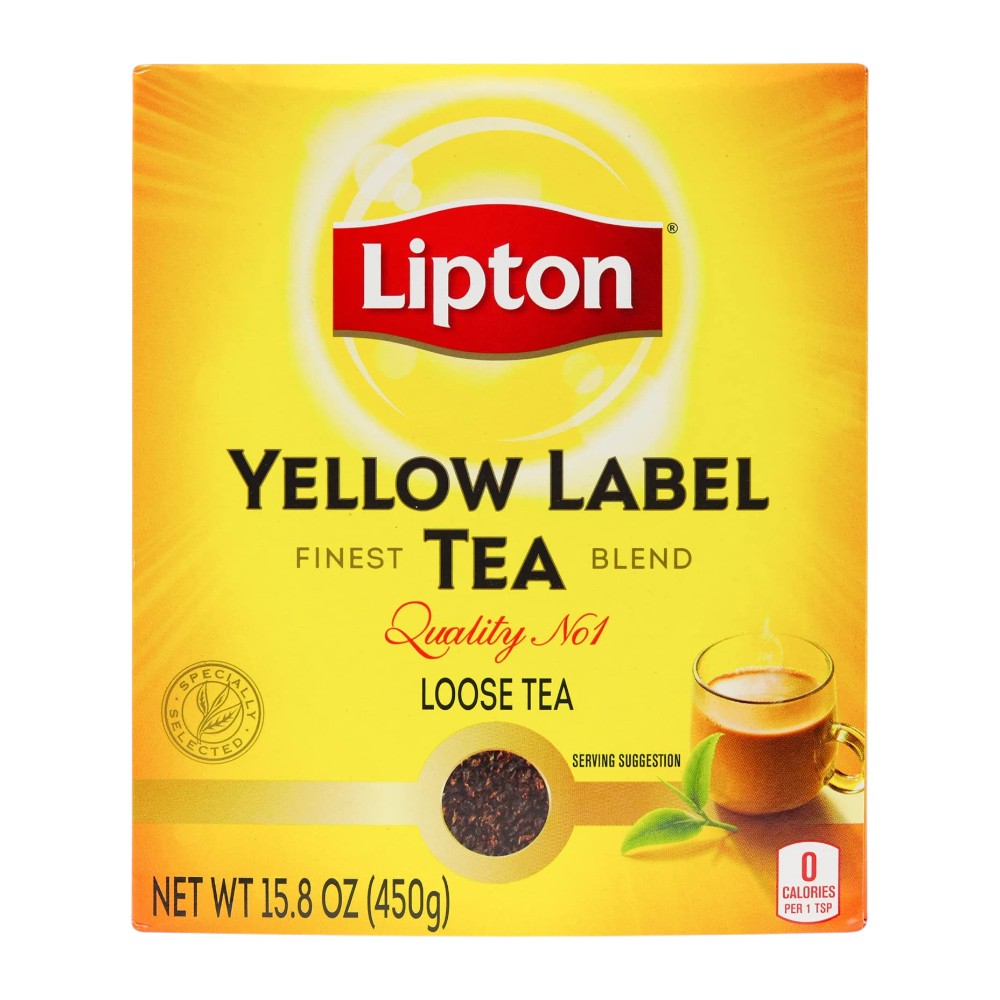 LIPTON YELLOW LABEL TEA LOOSE TEA