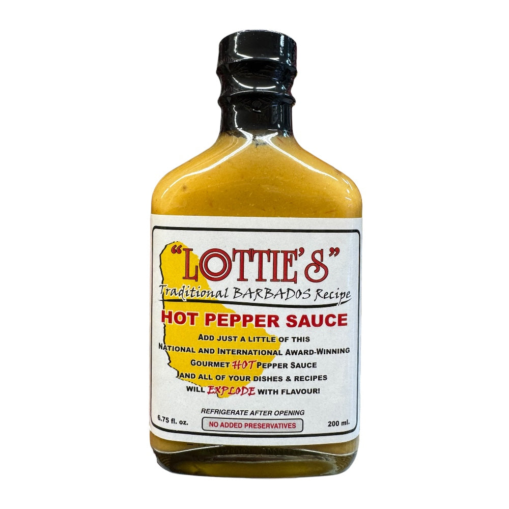 LOTTIE'S Traditional Hot Pepper Sauce