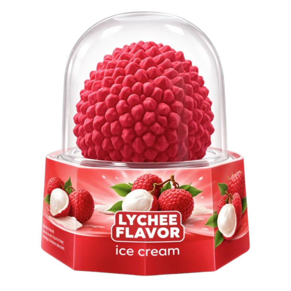 AIKO GARDEN LYCHEE FLAVORED ICE CREAM