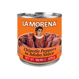 La Morena Chipotle Peppers in Adobo Sauce