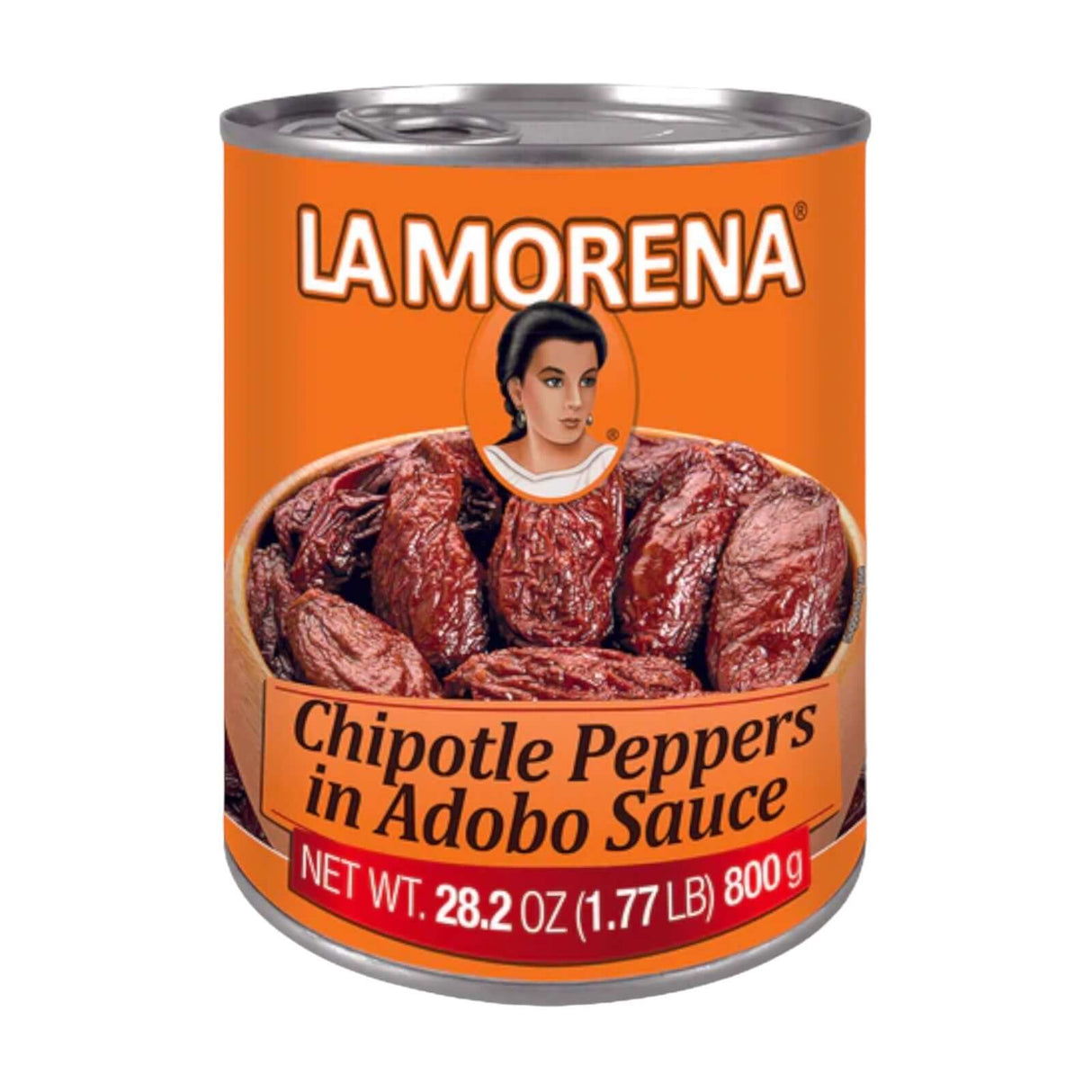 La Morena Chipotle Peppers in Adobo Sauce