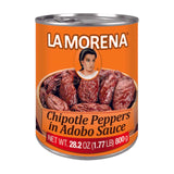 La Morena Chipotle Peppers in Adobo Sauce