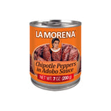 La Morena Chipotle Peppers in Adobo Sauce