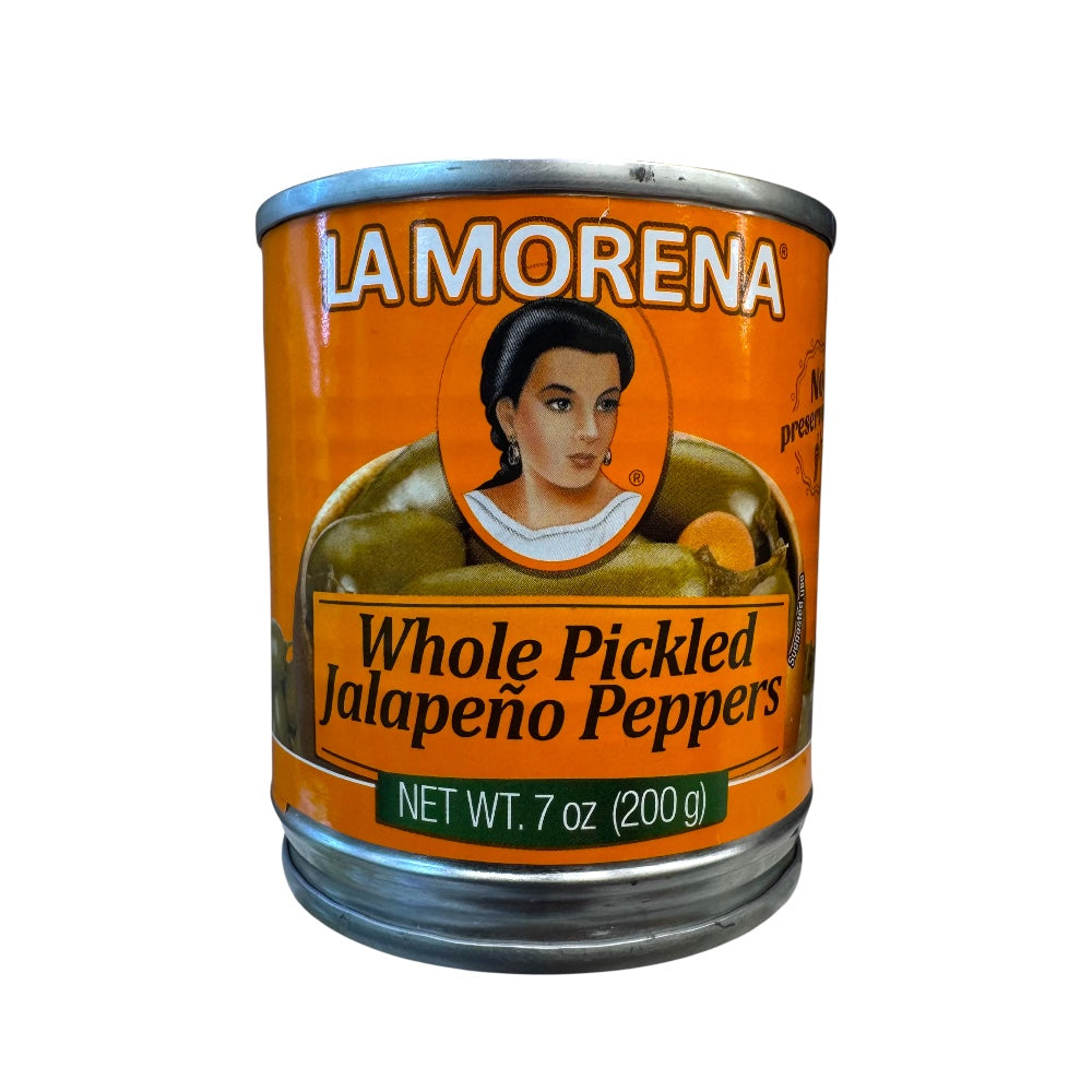 La Morena Whole Pickled Jalapeño Peppers