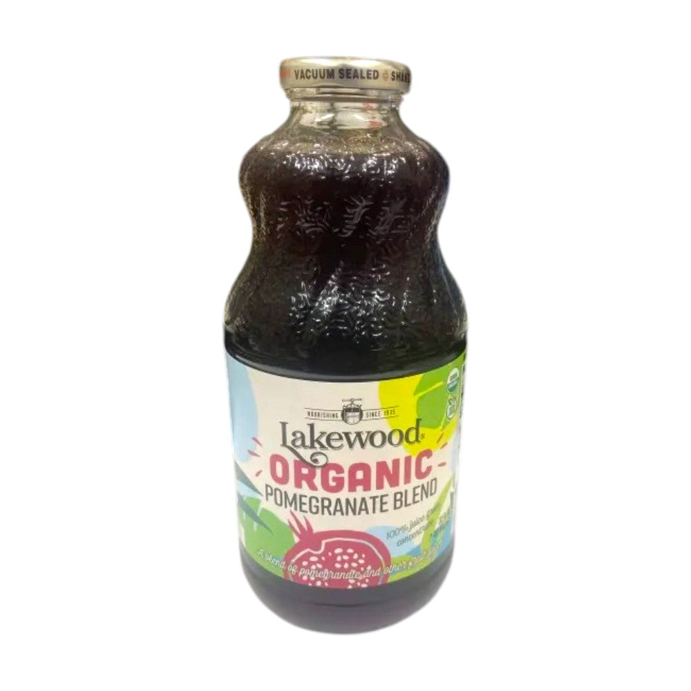 LAKEWOOD ORGANIC POMEGRANATE BLEND