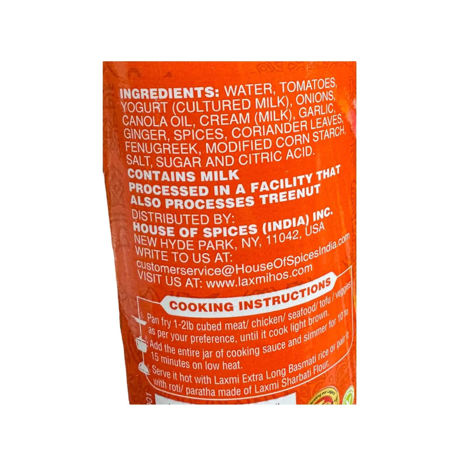 Laxmi London Tikka Masala – ZHICAY FOODS