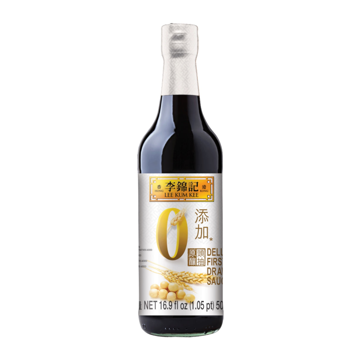 Lee Kum Kee Deluxe First Draw Soy Sauce