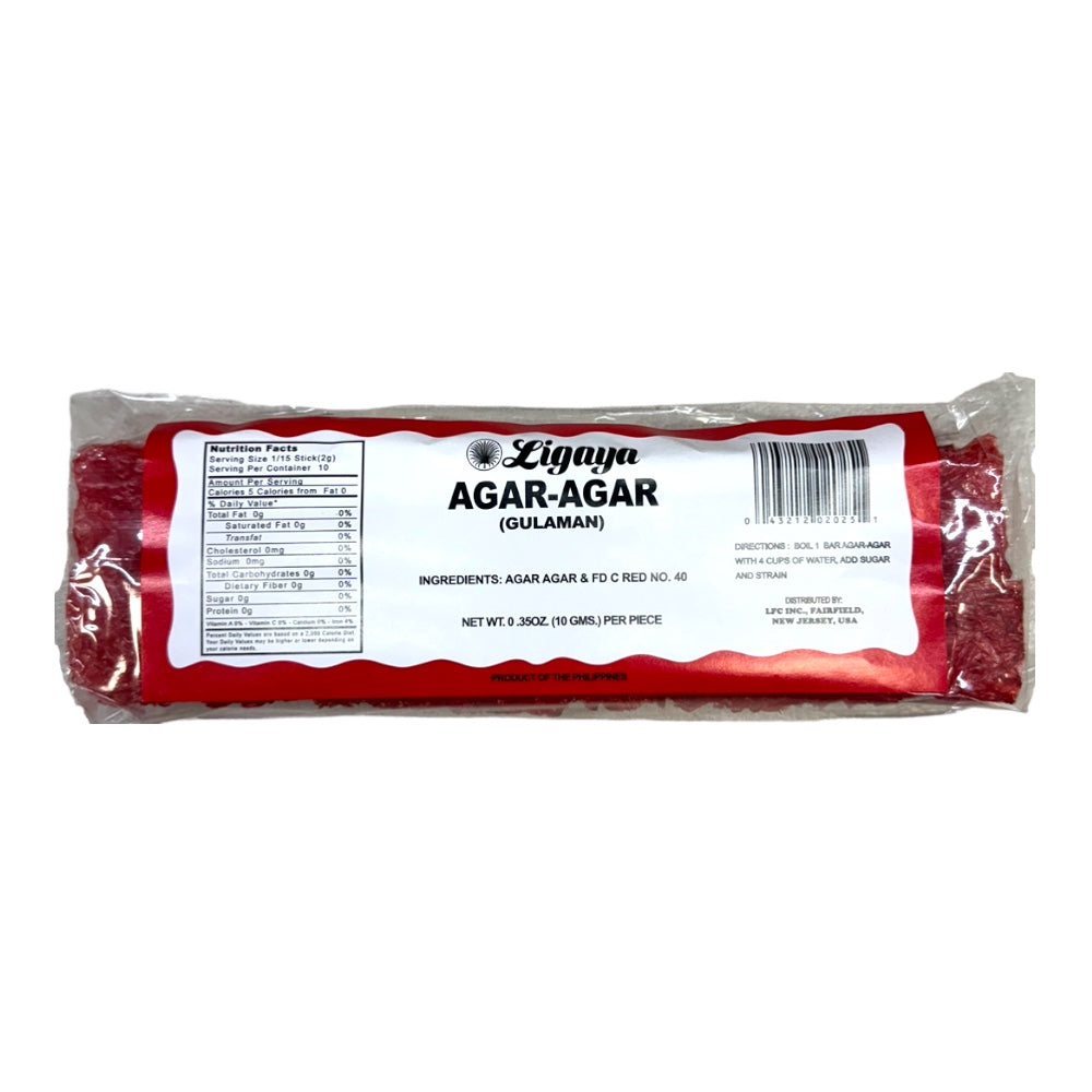 Ligaya Agar-Agar Red (Gulaman)