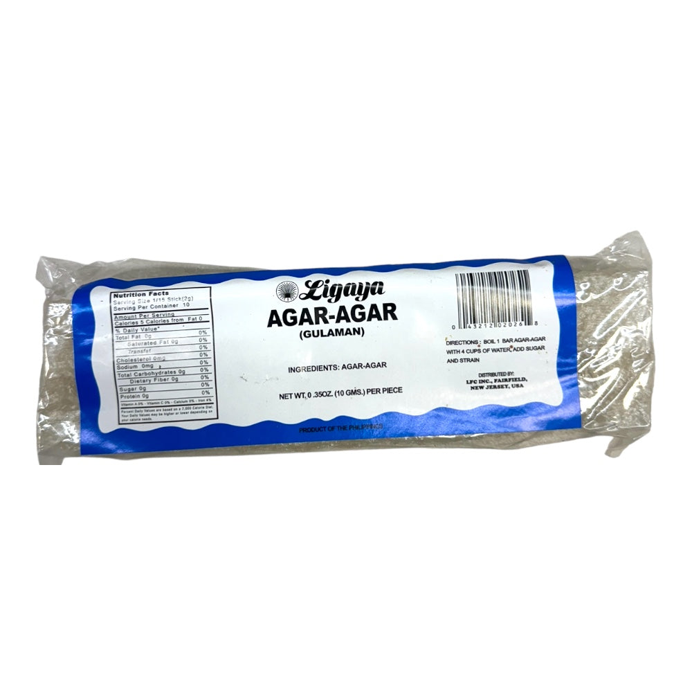 Ligaya Agar-Agar White (Gulaman)