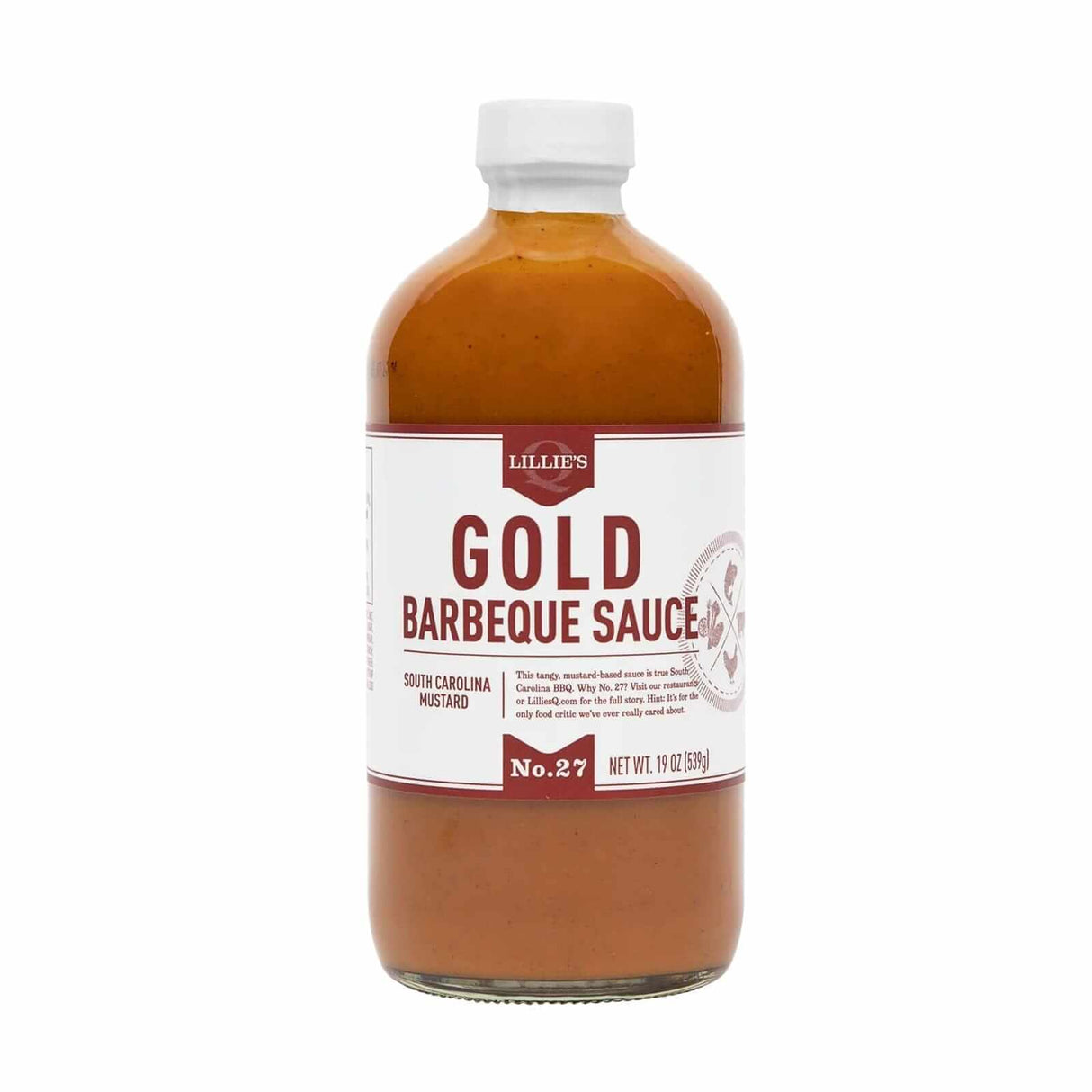 Lillie's Gold Barbeque Sauce