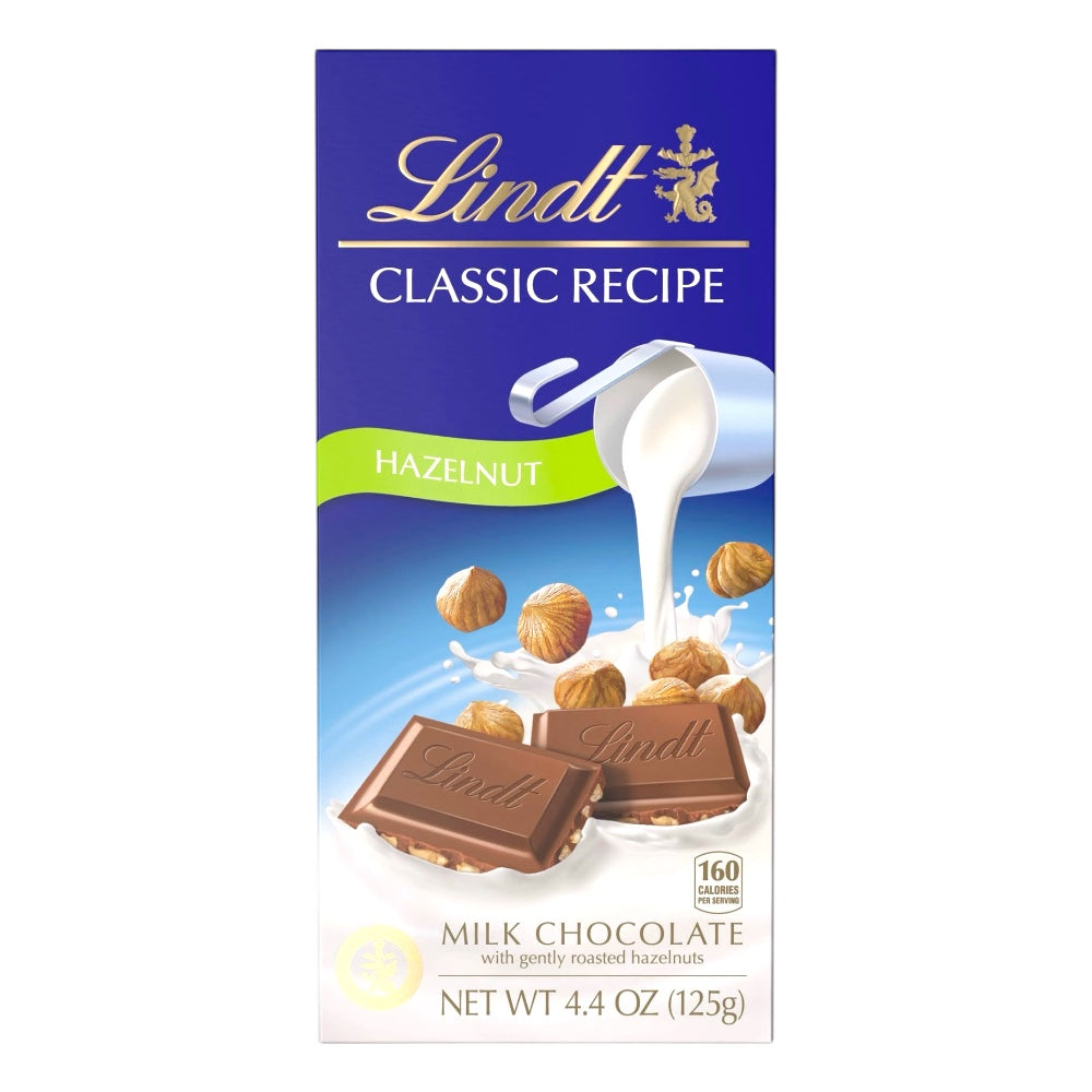 Lindt Classic Milk Chocolate 4.4oz