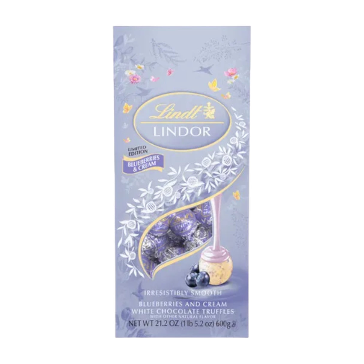 Lindt Lindor Blueberries & Cream