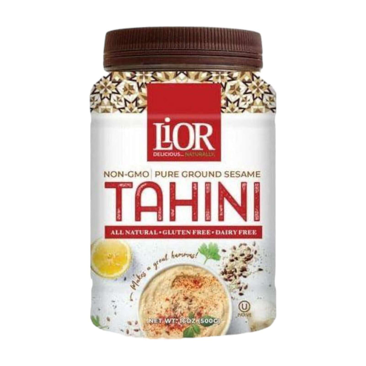 Lior Tahini Paste Non-Gmo