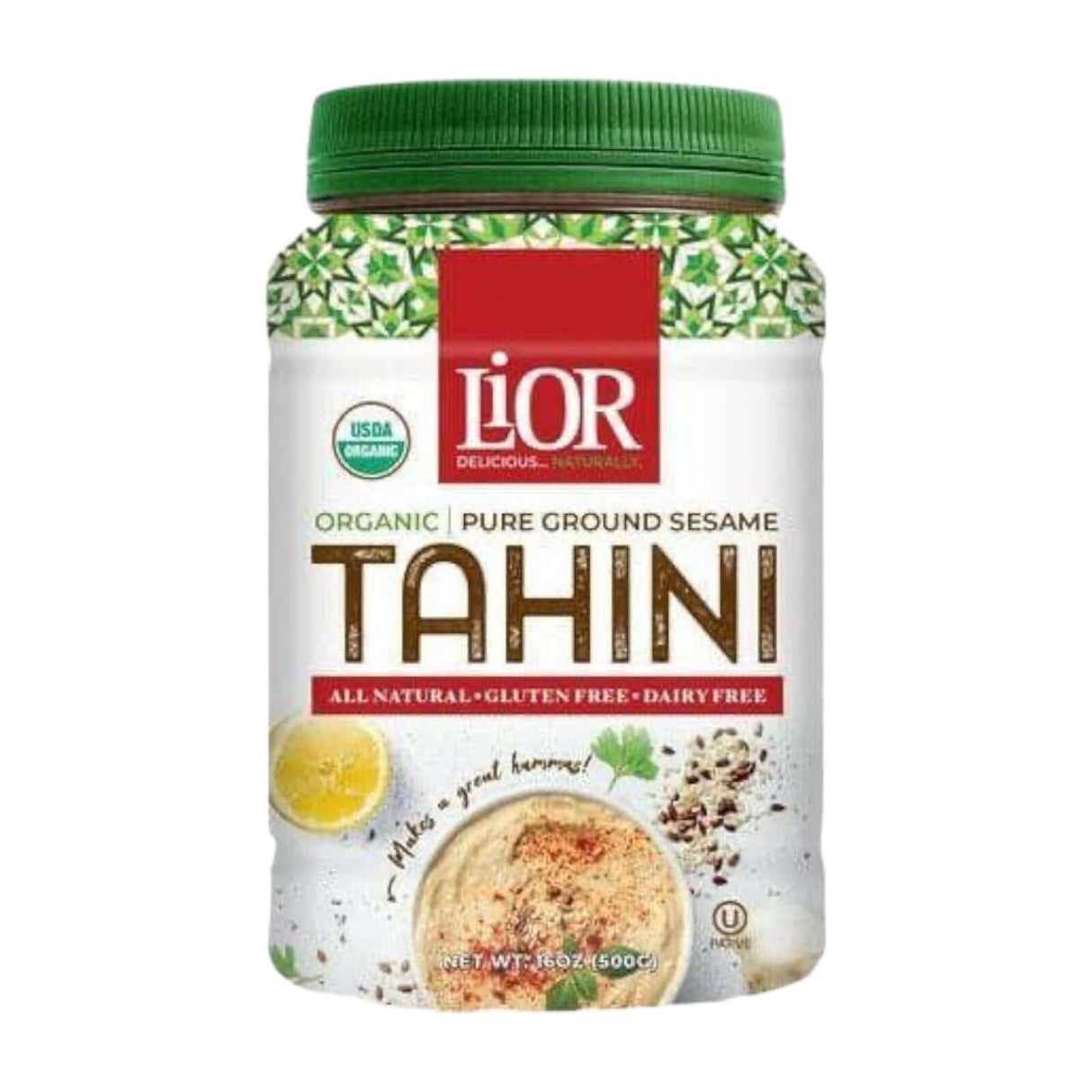 Lior Tahini Paste Organic