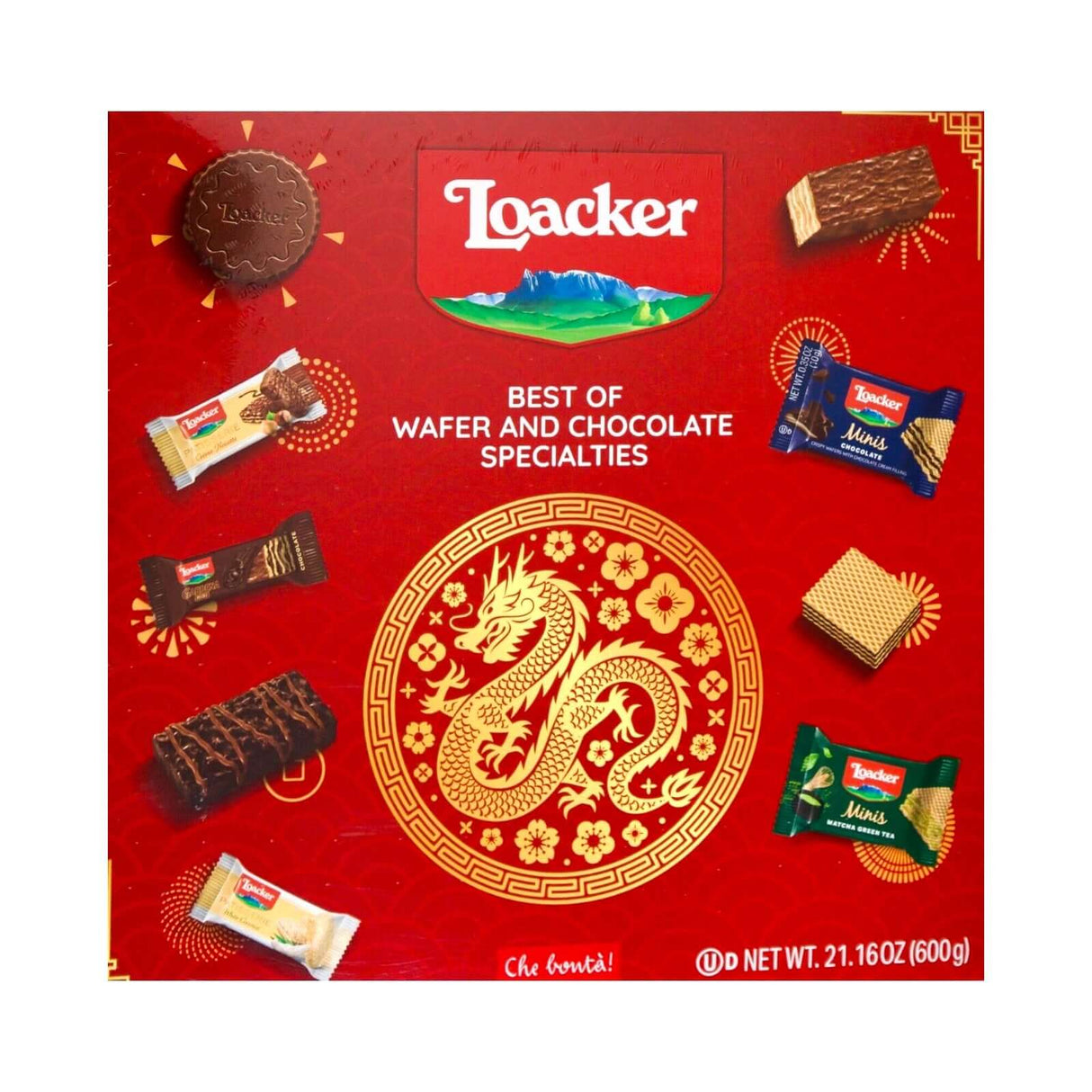 Loacker Wafer & Chocolate Assorted