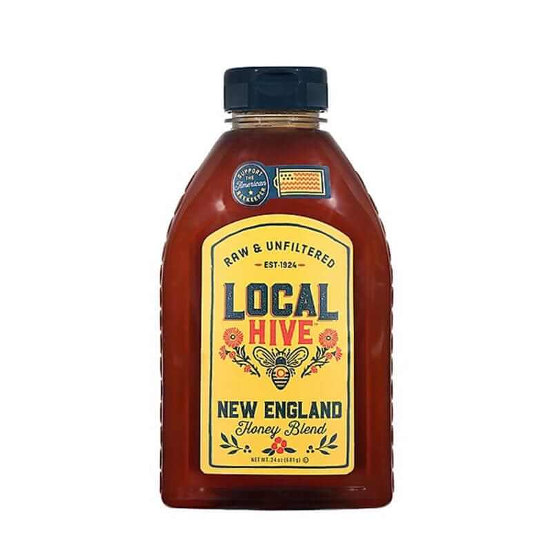 Local Hive Raw & Unfiltered, Honey New England
