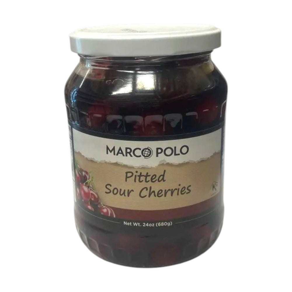 MARCO POLO PITTED SOUR CHERRIES