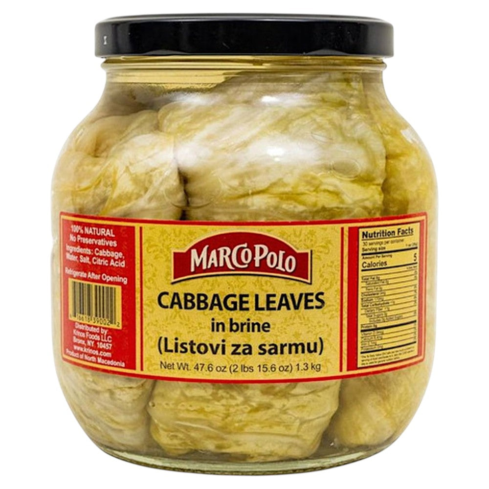 MARCO POLO CABBAGE LEAVES IN BRINE