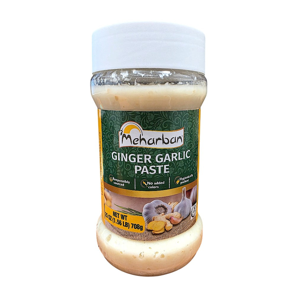MEHARBAN GINGER GARLIC PASTE