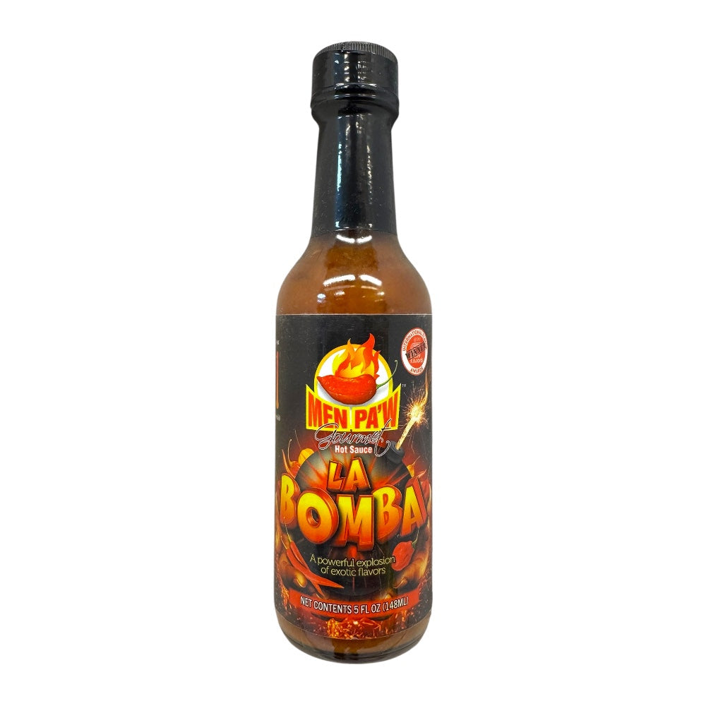 MEN PA'W La Bomba Hot Sauce